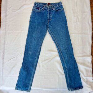 Vintage Tommy Jeans Flag Jeans Tommy Hilfiger Sz 5/32